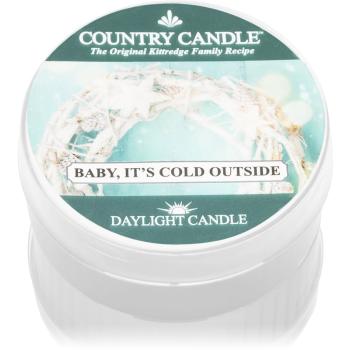 Country Candle Baby It's Cold Outside świeczka typu tealight 42 g