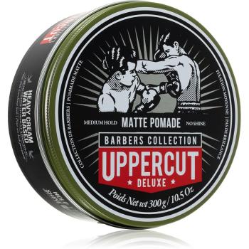 Uppercut Deluxe Matt Pomade Barbers Collection Matowa pasta do stylizacji do włosów