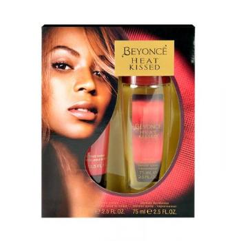 Beyonce Heat Kissed zestaw 75ml Deodorant + 75ml Body Lotion dla kobiet Uszkodzone pudełko