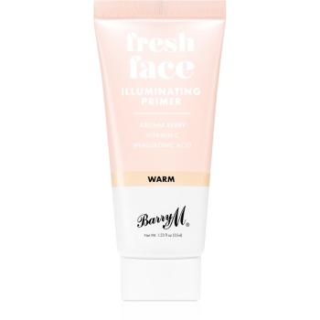 Barry M Fresh Face rozświetlająca baza pod makijaż odcień Warm 35 ml
