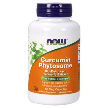 NOW Curcumin Phytosome (Kurkuma) - 60vcaps