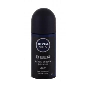 Nivea Men Deep Black Carbon 48H 50 ml antyperspirant dla mężczyzn