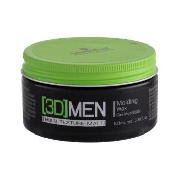 Schwarzkopf Professional 3DMEN 100 ml wosk do włosów dla mężczyzn