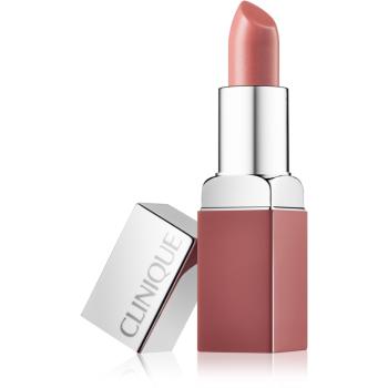 Clinique Pop™ Lip Colour + Primer szminka + baza 2 w 1 odcień 01 Nude Pop 3.9 g