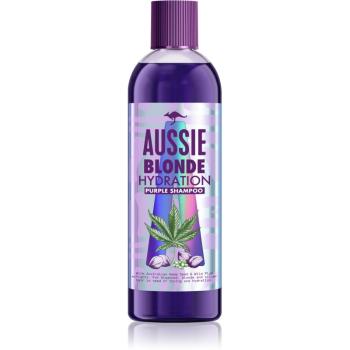 Aussie SOS Purple fioletowy szampon do włosów blond 290 ml