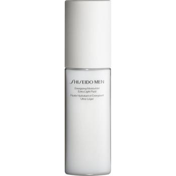 Shiseido Men Energizing Moisturizing Extra Light Fluid fluid o działaniu regenerującym dla mężczyzn 100 ml