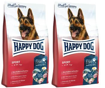 HAPPY DOG Supreme Fit &amp; Vital Sport Adult 28 kg (2 x 14 kg)