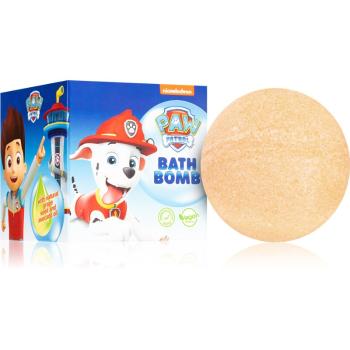 Nickelodeon Paw Patrol Bath Bomb kule do kąpieli dla dzieci Mango 165 g