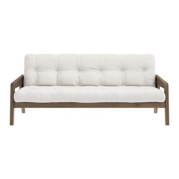 Biała rozkładana sofa 204 cm Grab – Karup Design