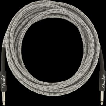 Fender Professional 25 Inst Cable Wht Twd