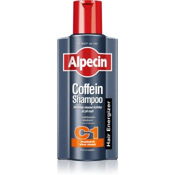 Alpecin Hair Energizer Coffein Shampoo C1 szampon kofeinowy dla mężczyzn stymulujący wzrost włosów 375 ml
