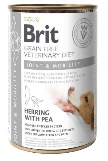 BRIT Veterinary Diet Dog Joint &amp; Mobility karma na stawy dla psa 400 g