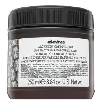 Davines Alchemic Conditioner odżywka do włosów jasnobrązowych Tobacco 250 ml
