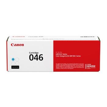 Canon originální toner 046C, cyan, 2300str., 1249C002, Canon i-Sensys LBP653Cdw, 654Cx, MF732Cdw, 734Cdw, 735Cx, O