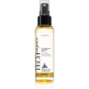 Avon Advance Techniques Ultimate Shine spray utrwalający do nabłyszczania i zmiękczania włosów 100 ml