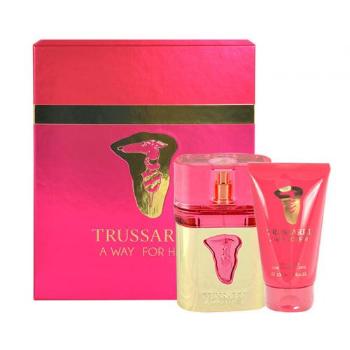 Trussardi A Way For Her zestaw Edt 50ml + 100ml Balsam dla kobiet