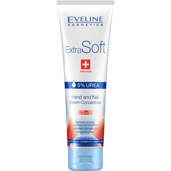 Eveline Cosmetics Extra Soft krem do rąk i paznokci 3 w 1 100 ml