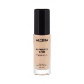 ALCINA Authentic Skin 28,5 ml podkład dla kobiet Light