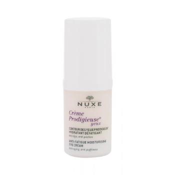 NUXE Creme Prodigieuse Anti-Fatigue Limited 15 ml krem pod oczy dla kobiet Uszkodzone pudełko