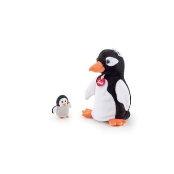 Trudi Pacynka Pingwin i pingwinek (Rozmiar S)