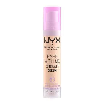 NYX Professional Makeup Bare With Me Serum Concealer 9,6 ml korektor dla kobiet 01 Fair