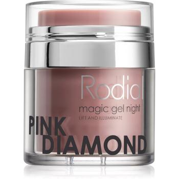 Rodial Pink Diamond Magic Gel Night żel do twarzy na noc 50 ml