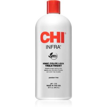 CHI Infra Ionic Color Lock kuracja regenerująca do włosów farbowanych 946 ml