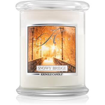 Kringle Candle Snowy Bridge świeczka zapachowa 411 g