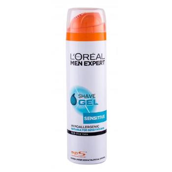 L'Oréal Paris Men Expert Sensitive 200 ml żel do golenia dla mężczyzn