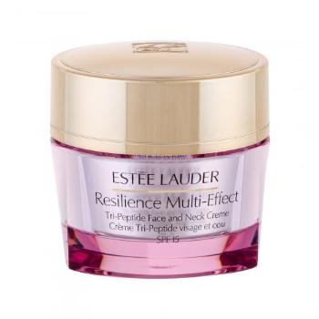 Estée Lauder Resilience Multi-Effect Tri-Peptide Face and Neck SPF15 50 ml krem do twarzy na dzień dla kobiet Uszkodzone pudełko