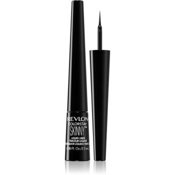 Revlon Cosmetics ColorStay™ Skinny precyzyjny eyeliner w płynie odcień 301 Black Out 2,5 ml