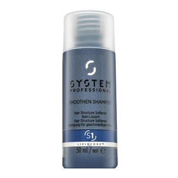 System Professional Smoothen Shampoo wygładzający szampon do włosów grubych i trudnych do ułożenia 50 ml