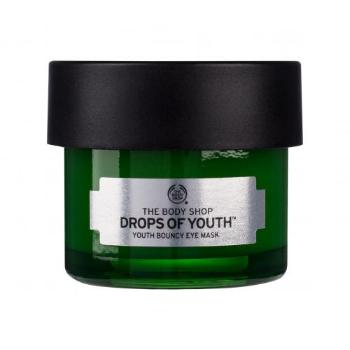 The Body Shop Drops Of Youth Bouncy Eye Mask 20 ml maseczka na okolice oczu dla kobiet