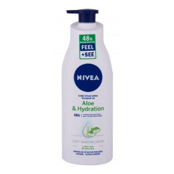 Nivea Aloe & Hydration 48h 400 ml mleczko do ciała dla kobiet