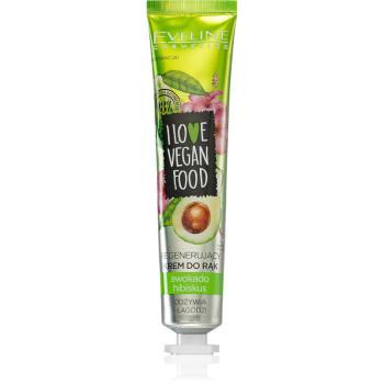 Eveline Cosmetics I Love Vegan Food krem regeneracyjny do rąk z awokado 50 ml