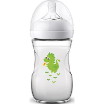 Philips Avent Natural Animals butelka dla noworodka i niemowlęcia Dragon 260 ml