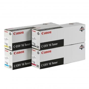 Canon originální toner CEXV16, cyan, 36000str., 1068B002, Canon CLC-5151, 4040, 4141, 550g, O