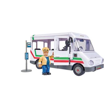 SIMBA Strażak Sam - Autobus Trevora z figurką