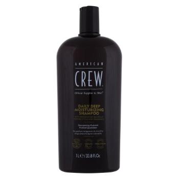 American Crew Daily Deep Moisturizing 1000 ml szampon do włosów dla mężczyzn uszkodzony flakon