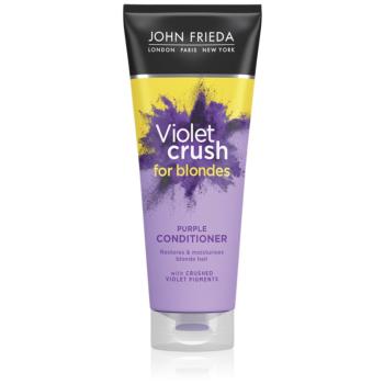 John Frieda Sheer Blonde Violet Crush odżywka tonizująca do włosów blond 250 ml