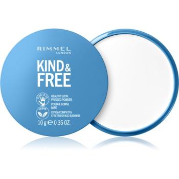Rimmel Kind & Free matujący, pudrowy podkład odcień 01 Translucent 10 g