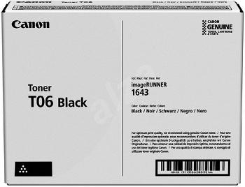 Canon originální toner T06, black, 20500str., 3526C002, Canon imageRUNNER 1643i, 1643iF, O