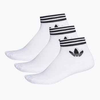 Skarpety adidas Originals Trefoil Ankle Sock 3-Pack EE1152