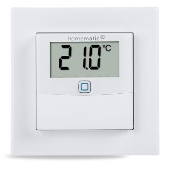 Homematic IP Czujnik temperatury i wilgotności z wyświetlaczem - wewnętrzny