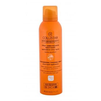 Collistar Special Perfect Tan Moisturizing Tanning Spray SPF30 200 ml preparat do opalania ciała dla kobiet uszkodzony flakon