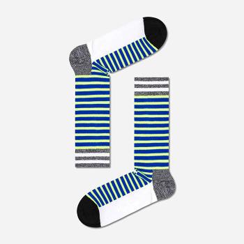 Skarpetki Happy Socks Neon Stripe Thin Crew ATNST29-7000