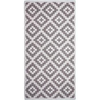 Beżowy bawełniany dywan Vitaus Art, 80x150 cm