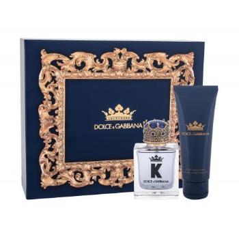 Dolce&Gabbana K zestaw Edt 50 ml + Balsam po goleniu 75 ml dla mężczyzn