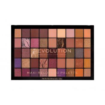 Makeup Revolution London Maxi Re-loaded 60,75 g cienie do powiek dla kobiet Infinite Bronze