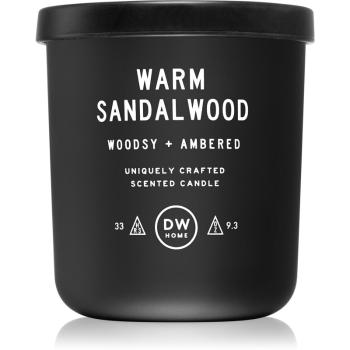 DW Home Warm Sandalwood świeczka zapachowa 264 g